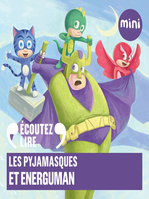 cover image of Les Pyjamasques et Energuman